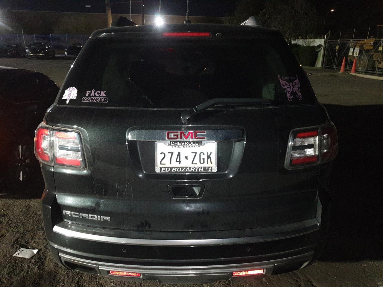 2015 GMC ACADIA
