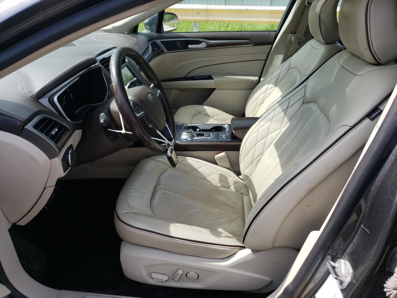 2017 FORD FUSION