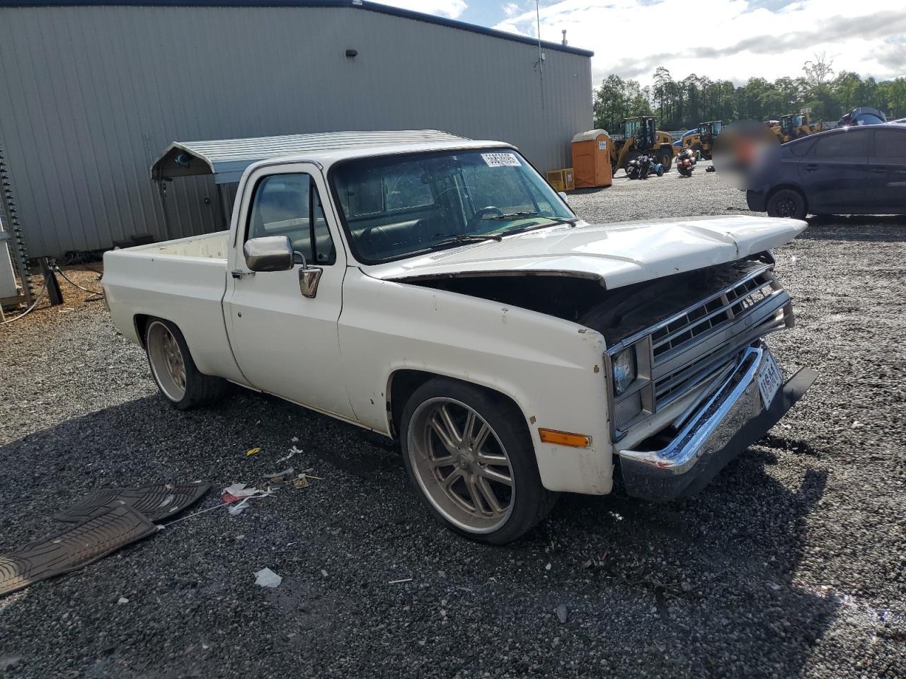 1984 CHEVROLET C10