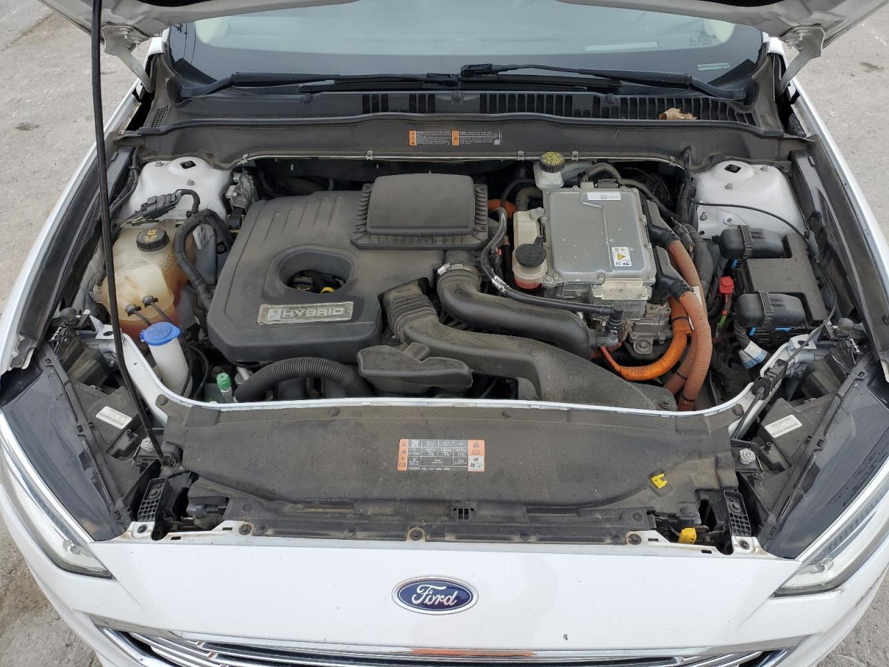 2017 FORD FUSION