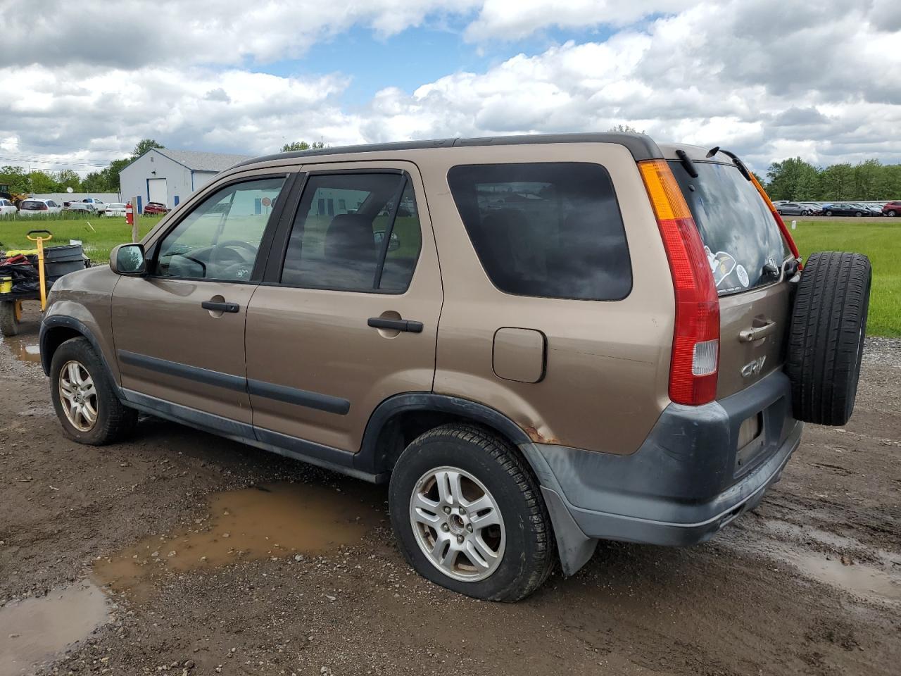 2002 HONDA CR-V