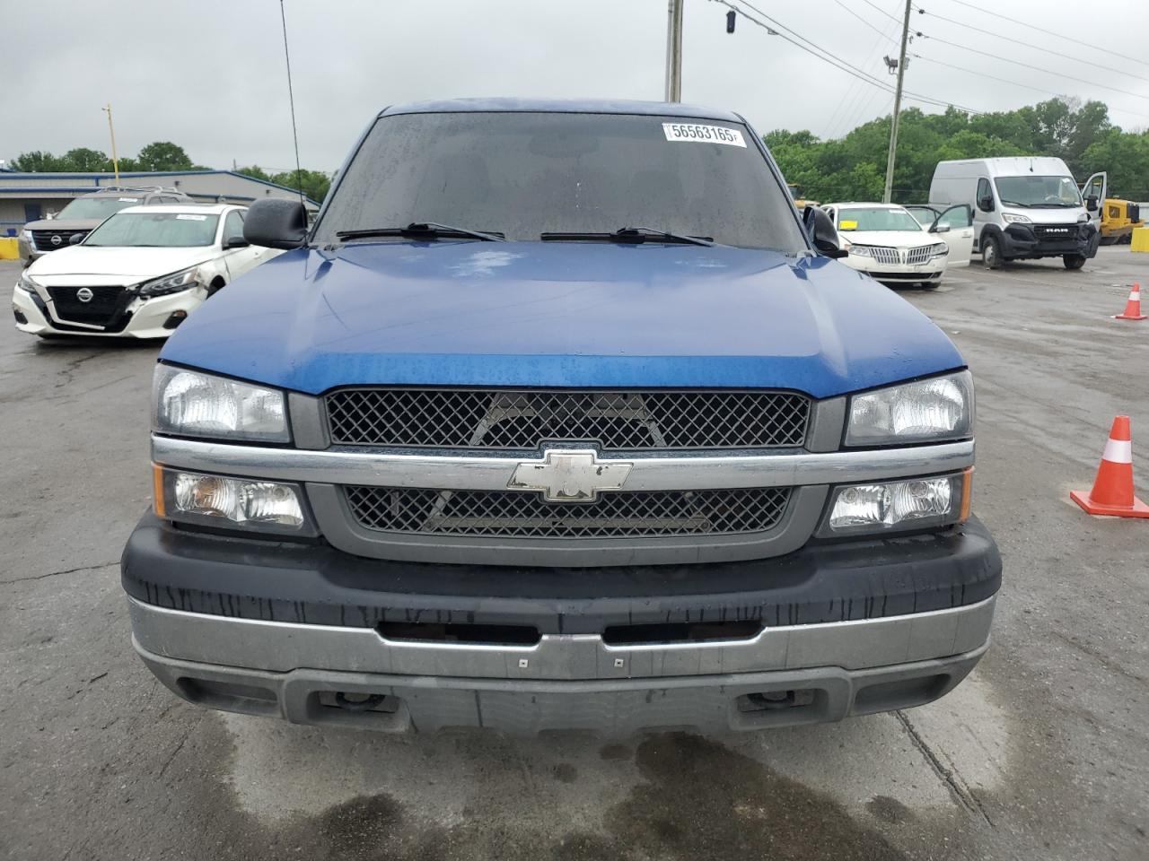 2004 CHEVROLET Silverado