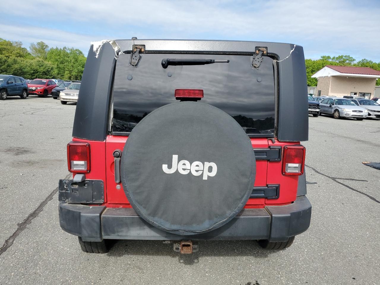 2007 JEEP WRANGLER