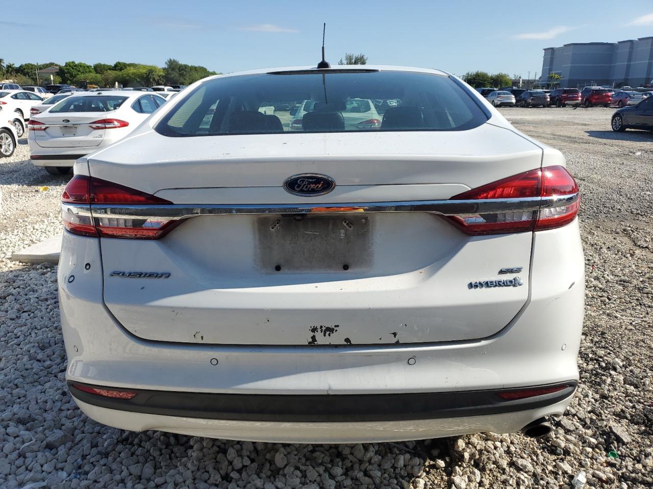 2018 FORD FUSION
