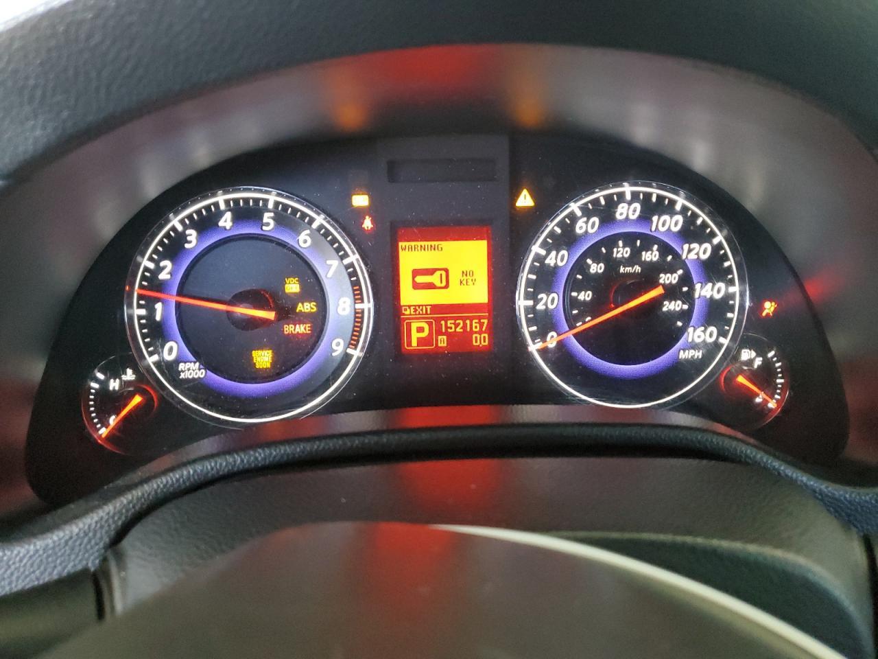 2008 INFINITI G37