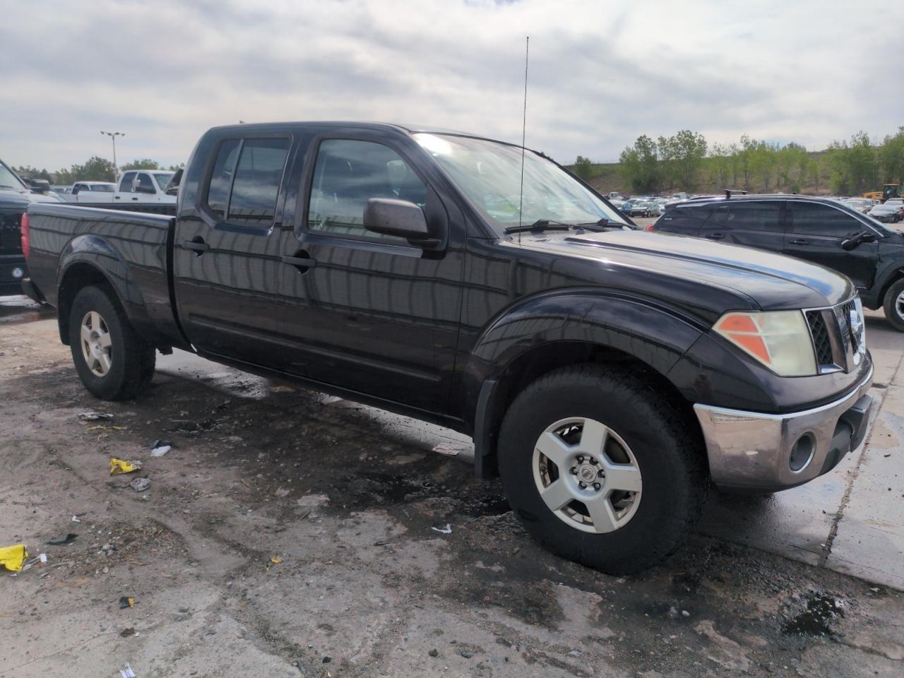 2008 NISSAN Frontier