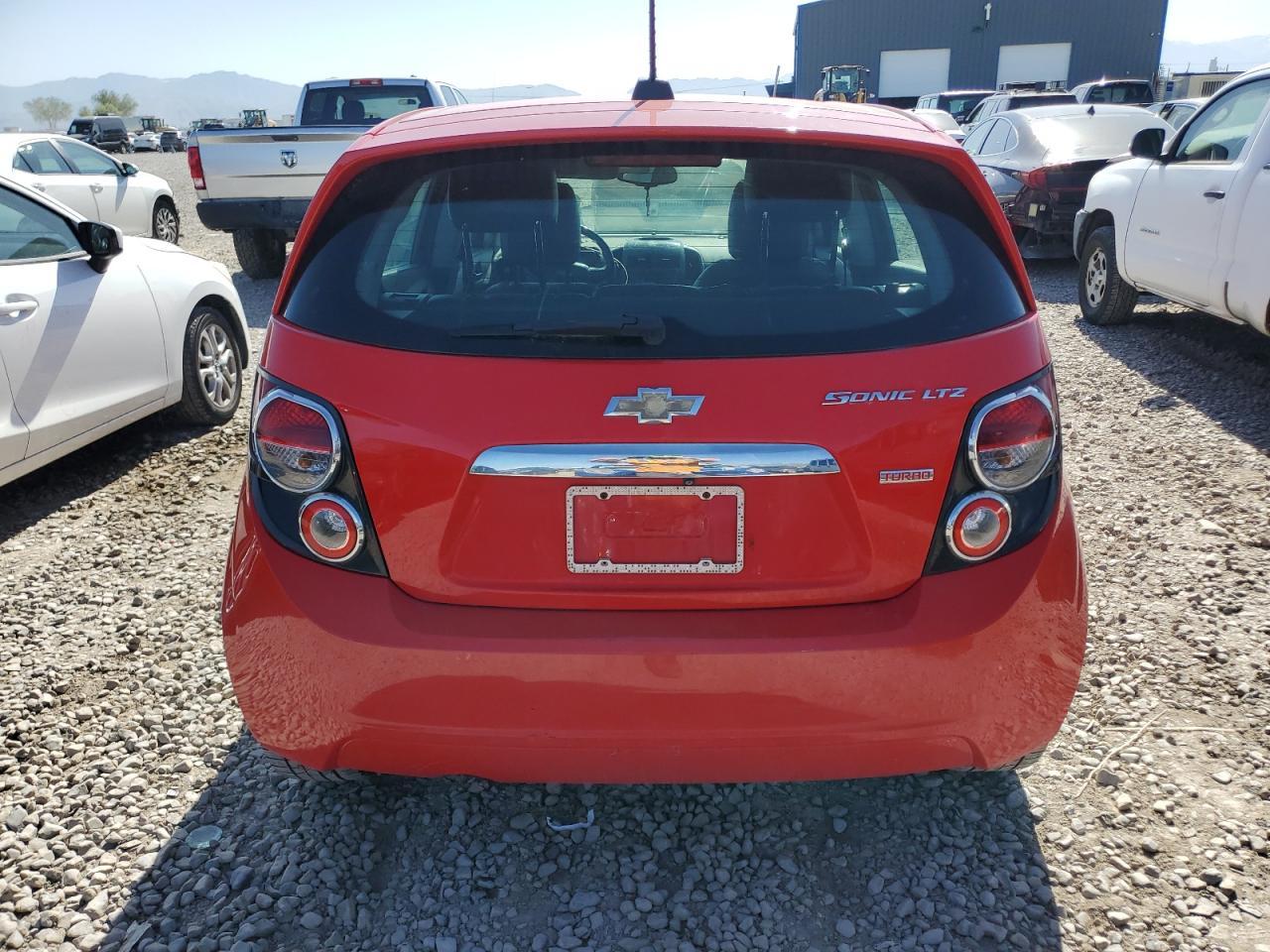 2015 CHEVROLET SONIC