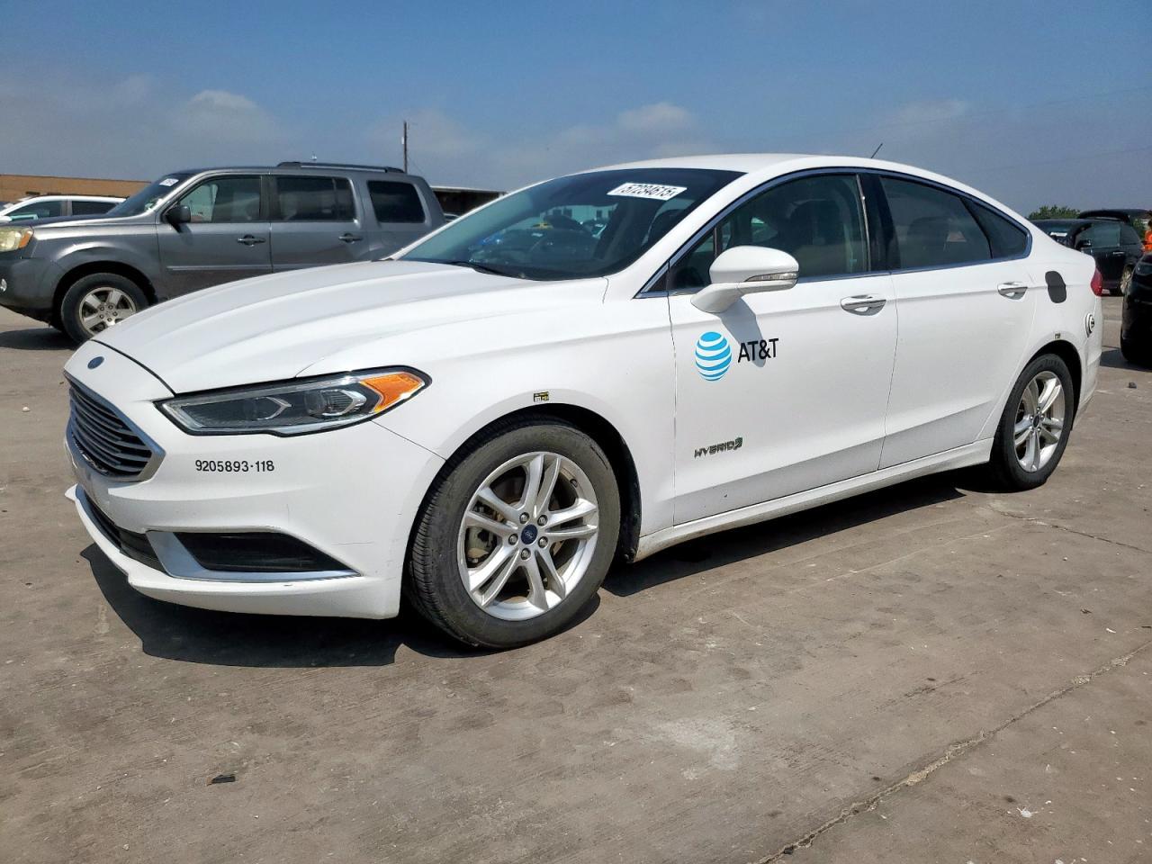 2018 FORD FUSION
