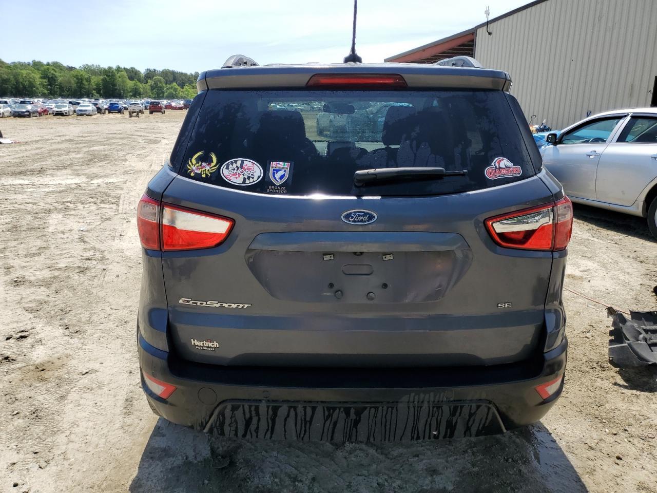 2021 FORD EcoSport