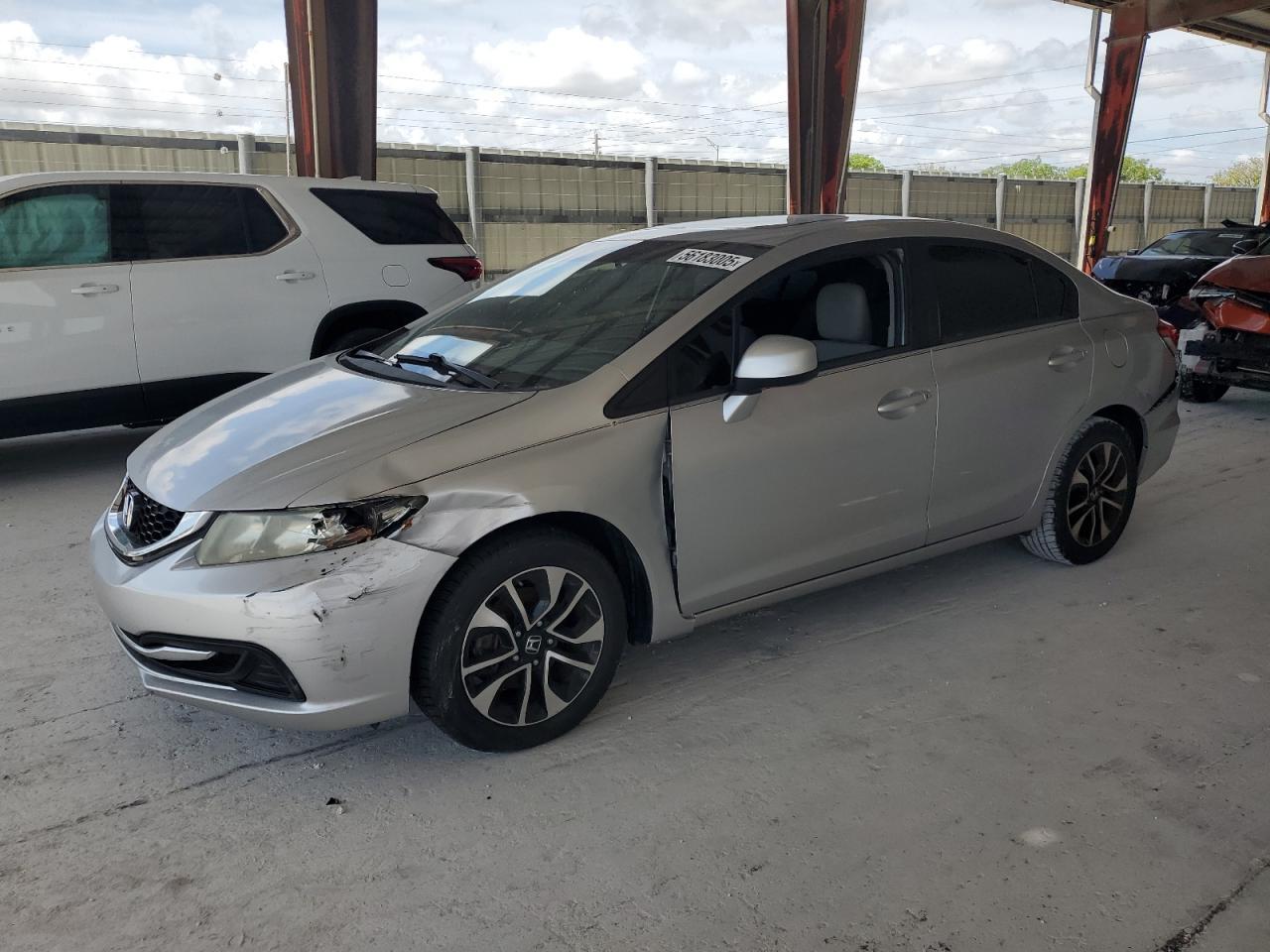 2013 HONDA CIVIC