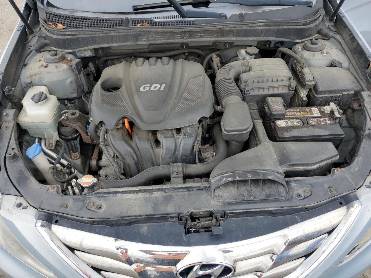 2011 HYUNDAI SONATA
