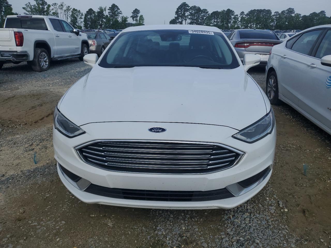 2018 FORD FUSION