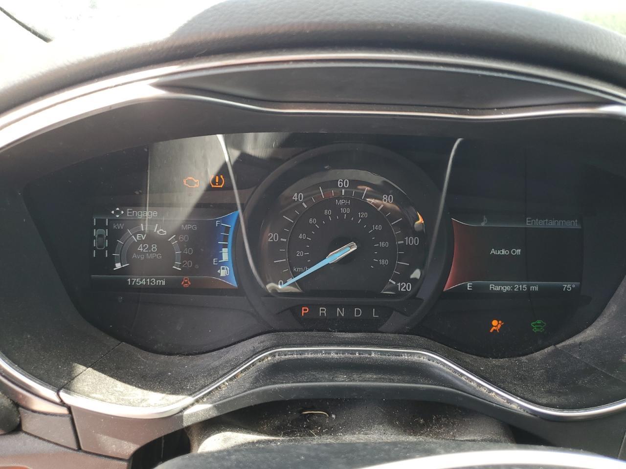 2018 FORD FUSION