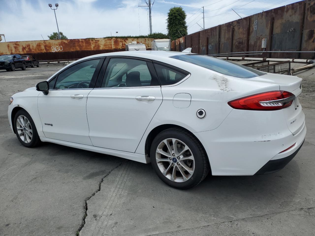 2019 FORD FUSION