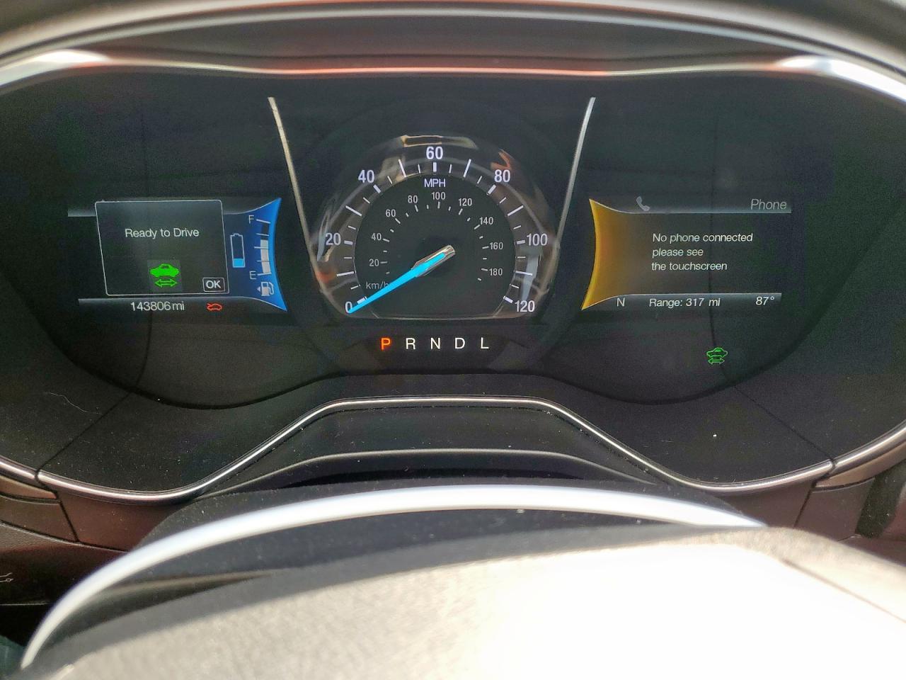 2017 FORD FUSION