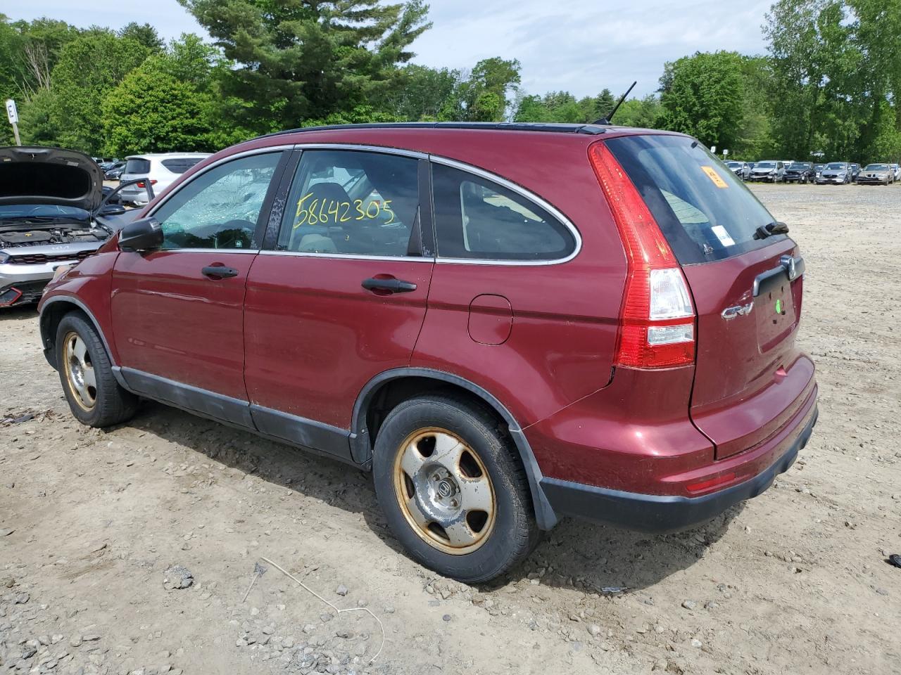 2011 HONDA CR-V