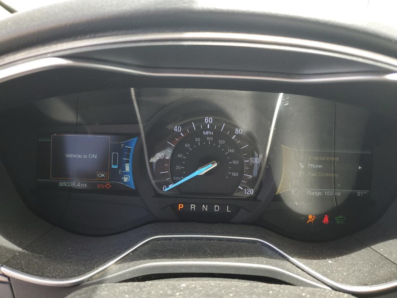 2018 FORD FUSION