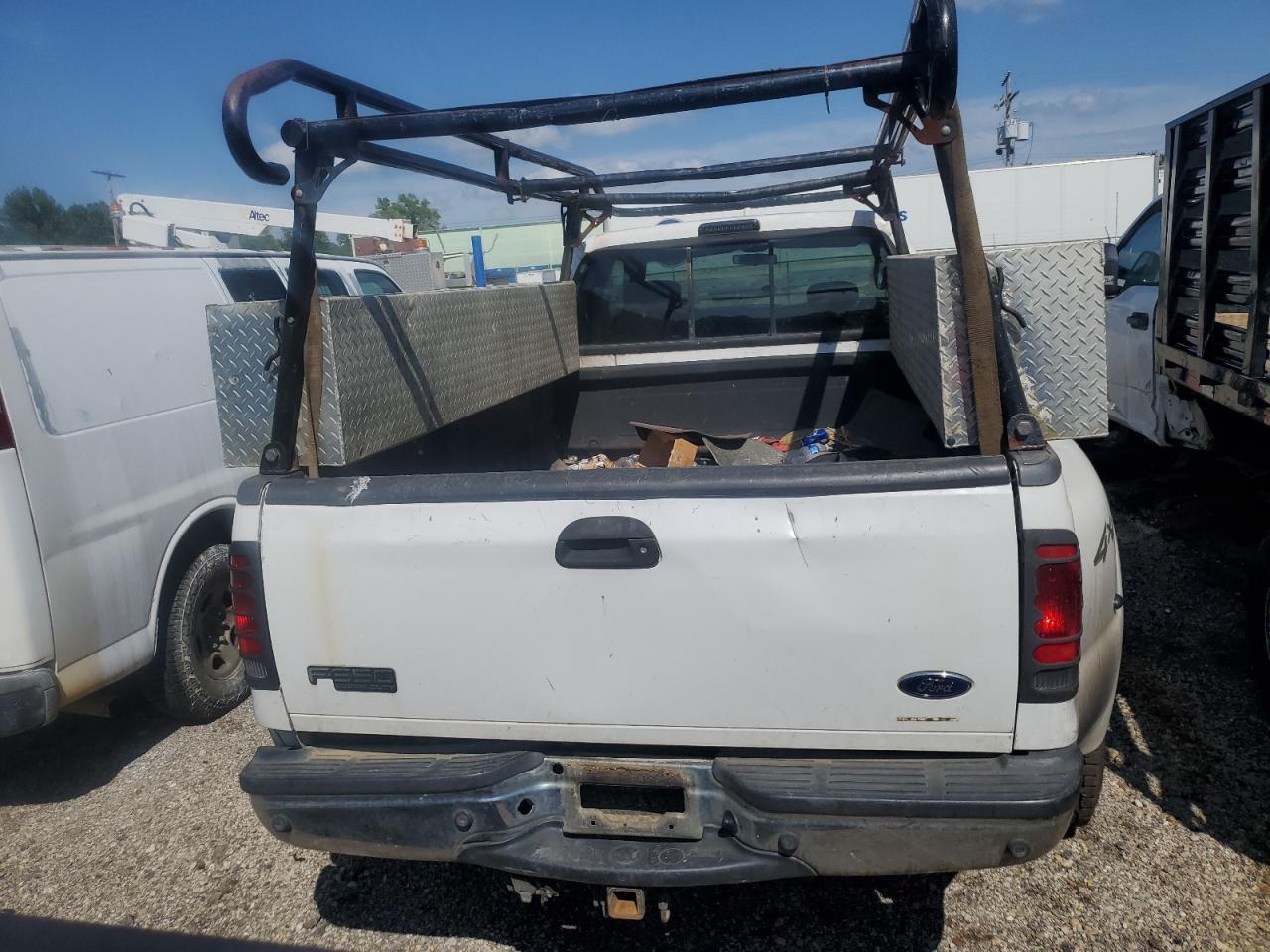 2001 FORD F-350