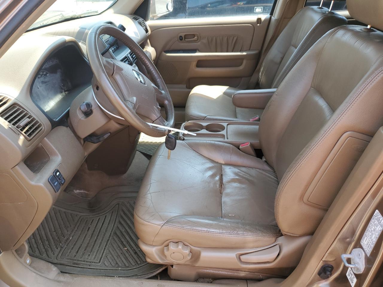 2004 HONDA CR-V