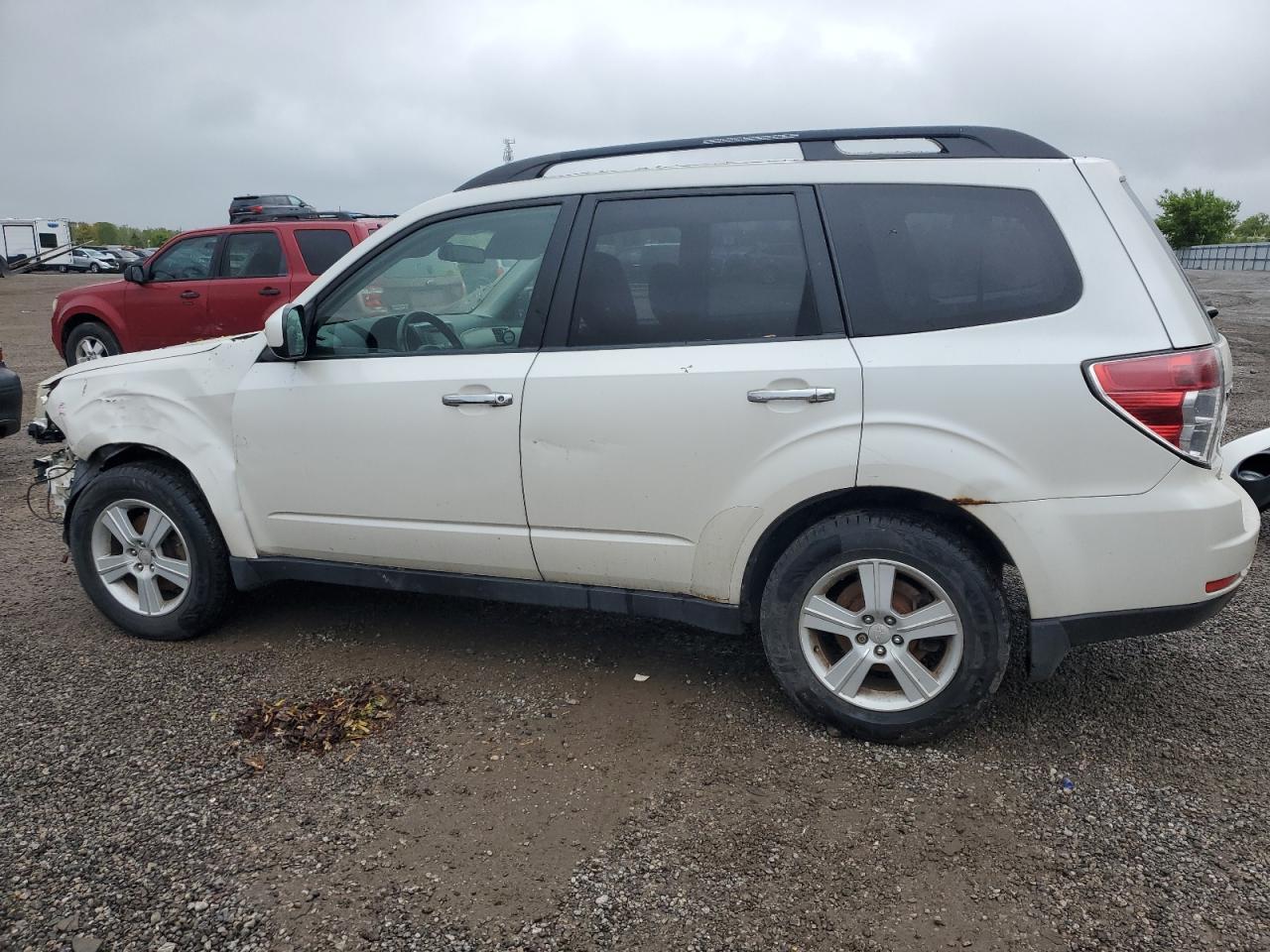 2010 SUBARU FORESTER