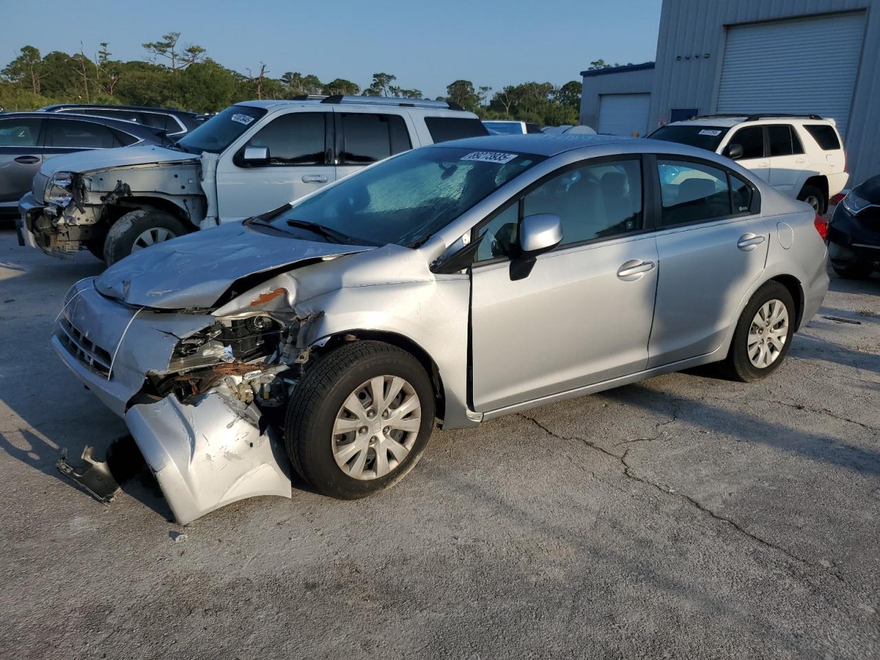 2012 HONDA CIVIC