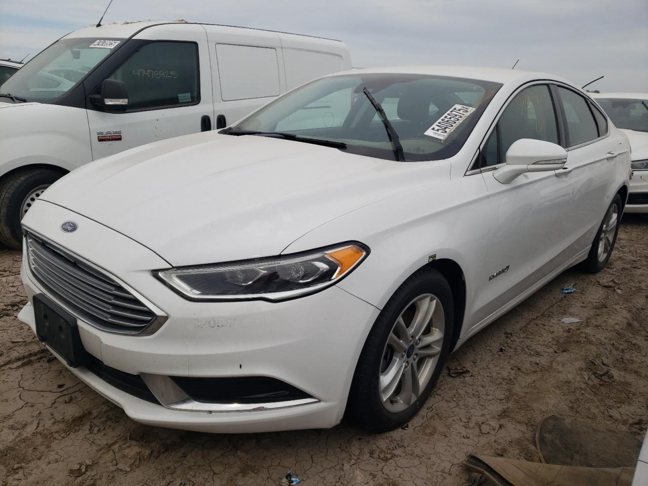 2018 FORD FUSION