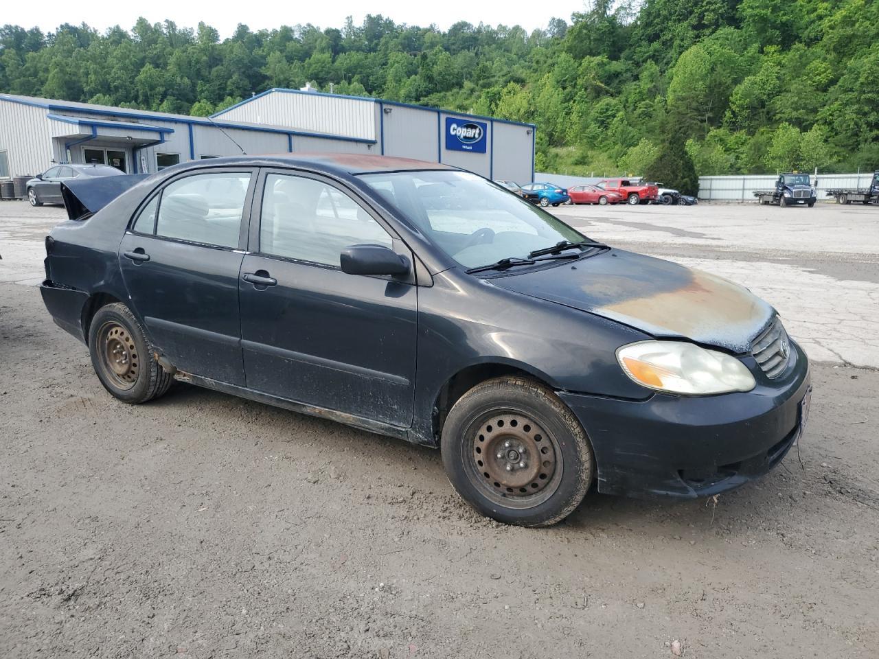 2003 TOYOTA COROLLA