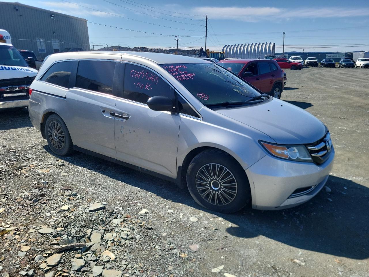 2014 HONDA ODYSSEY