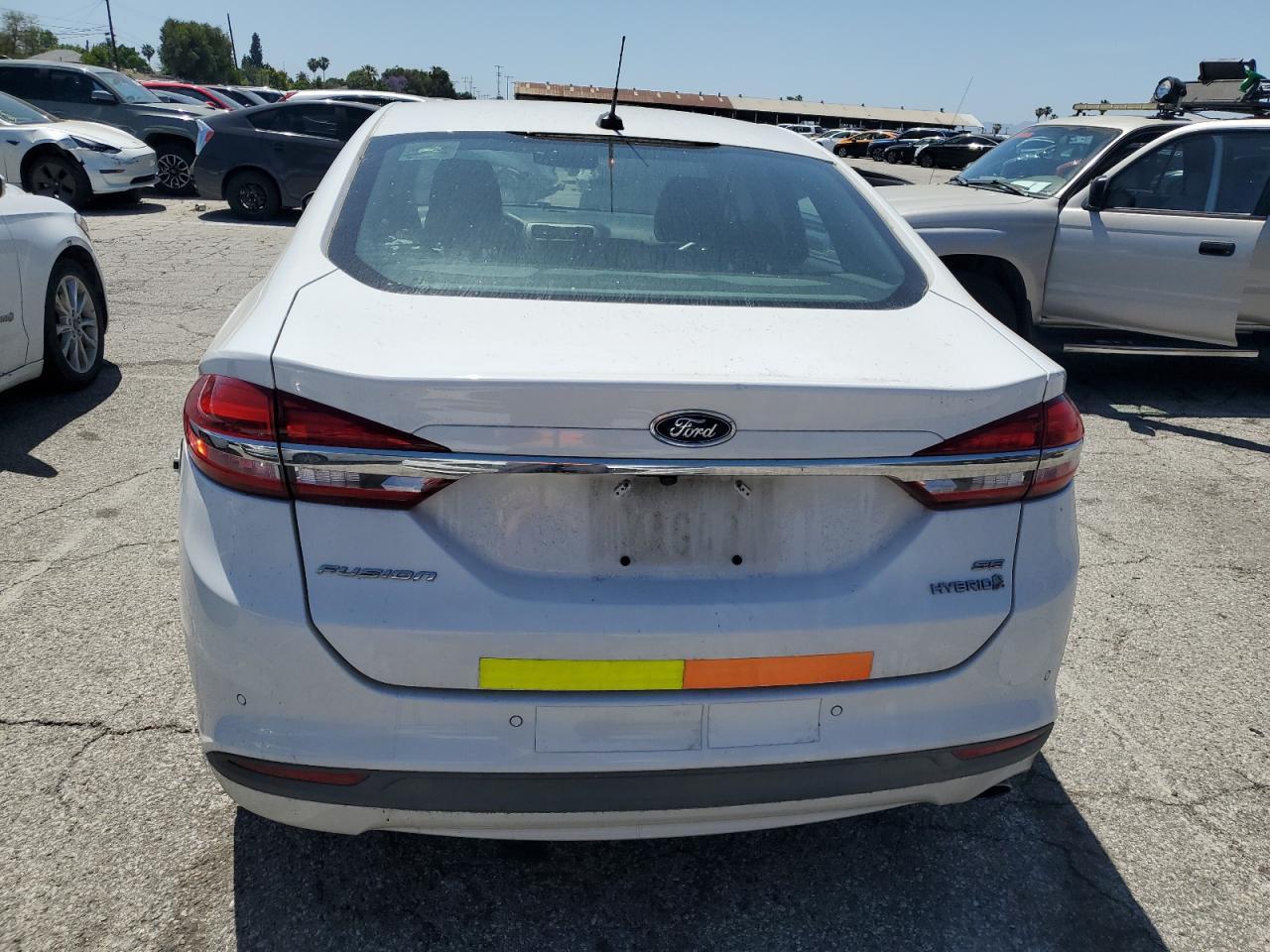 2018 FORD FUSION
