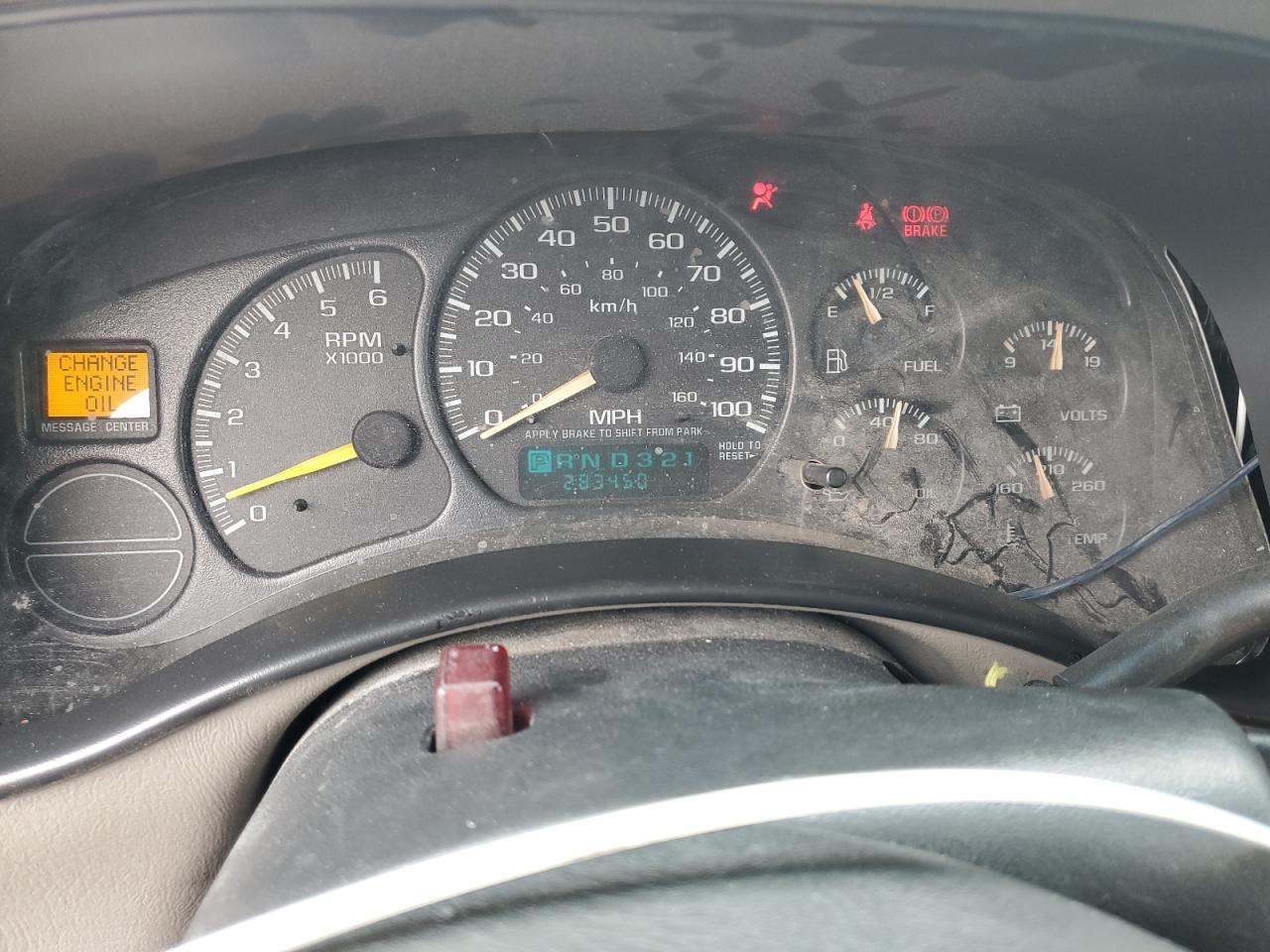 2001 CHEVROLET Tahoe