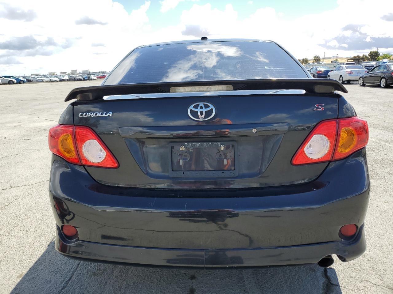 2010 TOYOTA COROLLA