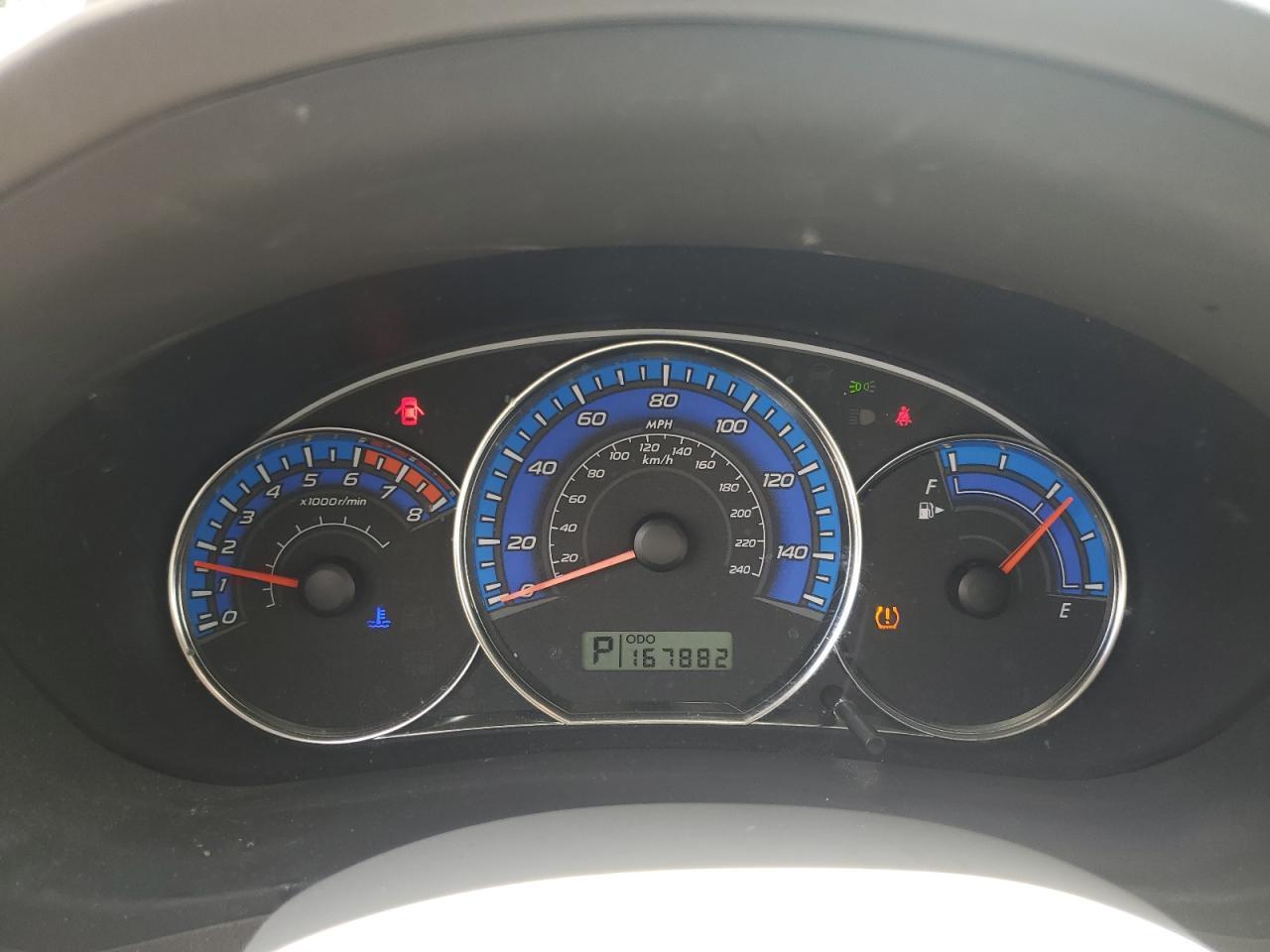 2009 SUBARU FORESTER
