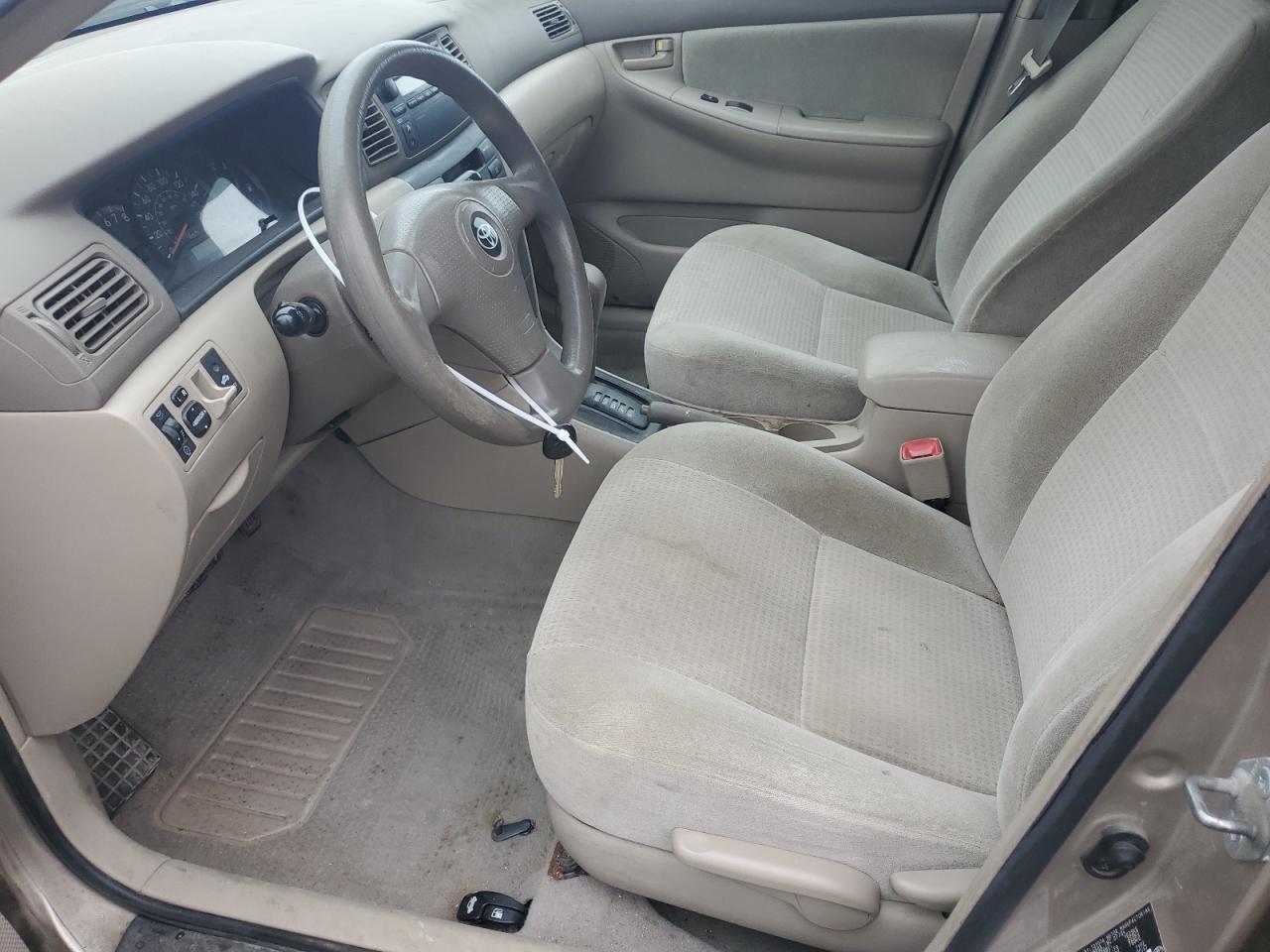 2005 TOYOTA COROLLA