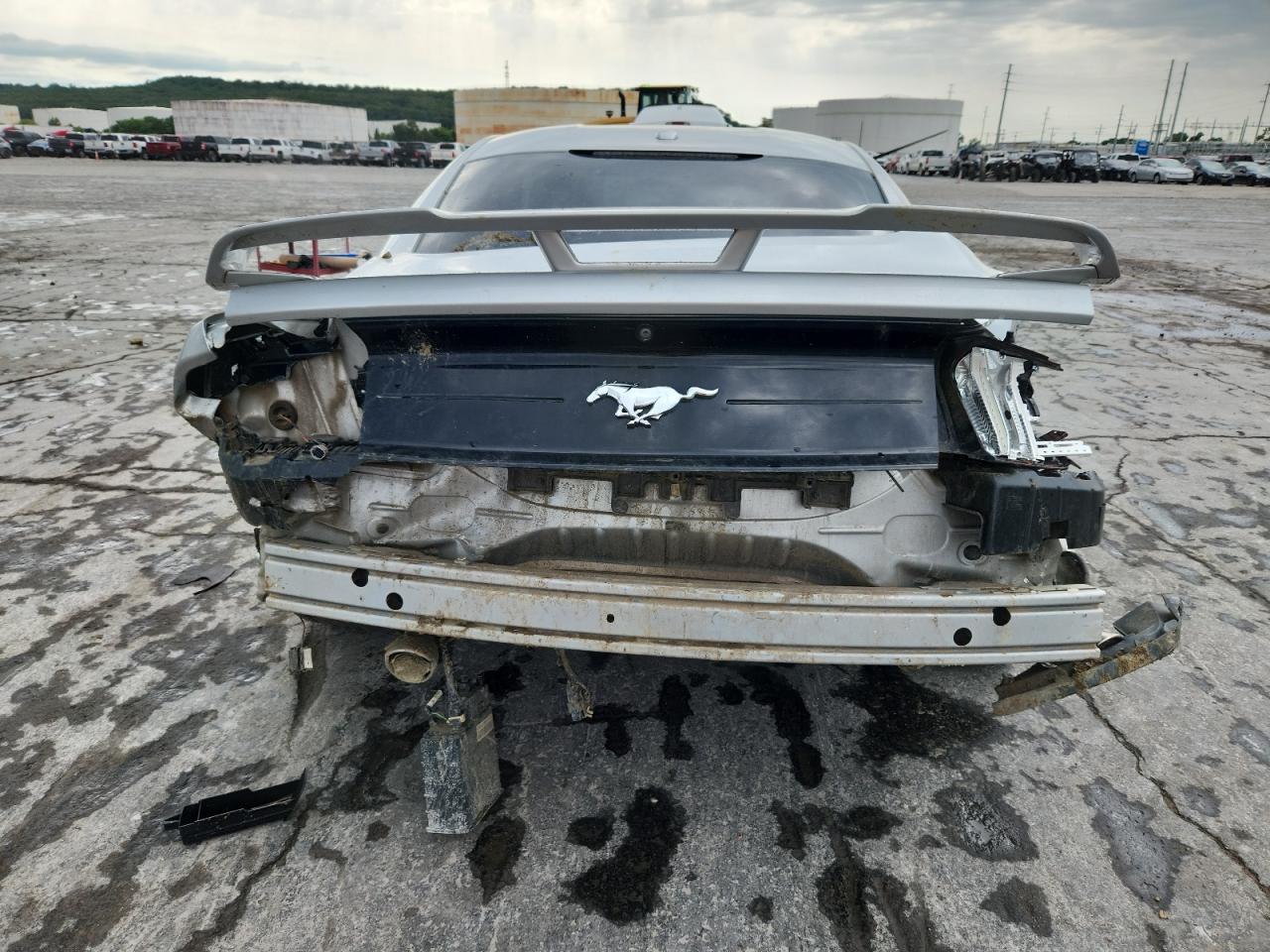 2018 FORD MUSTANG