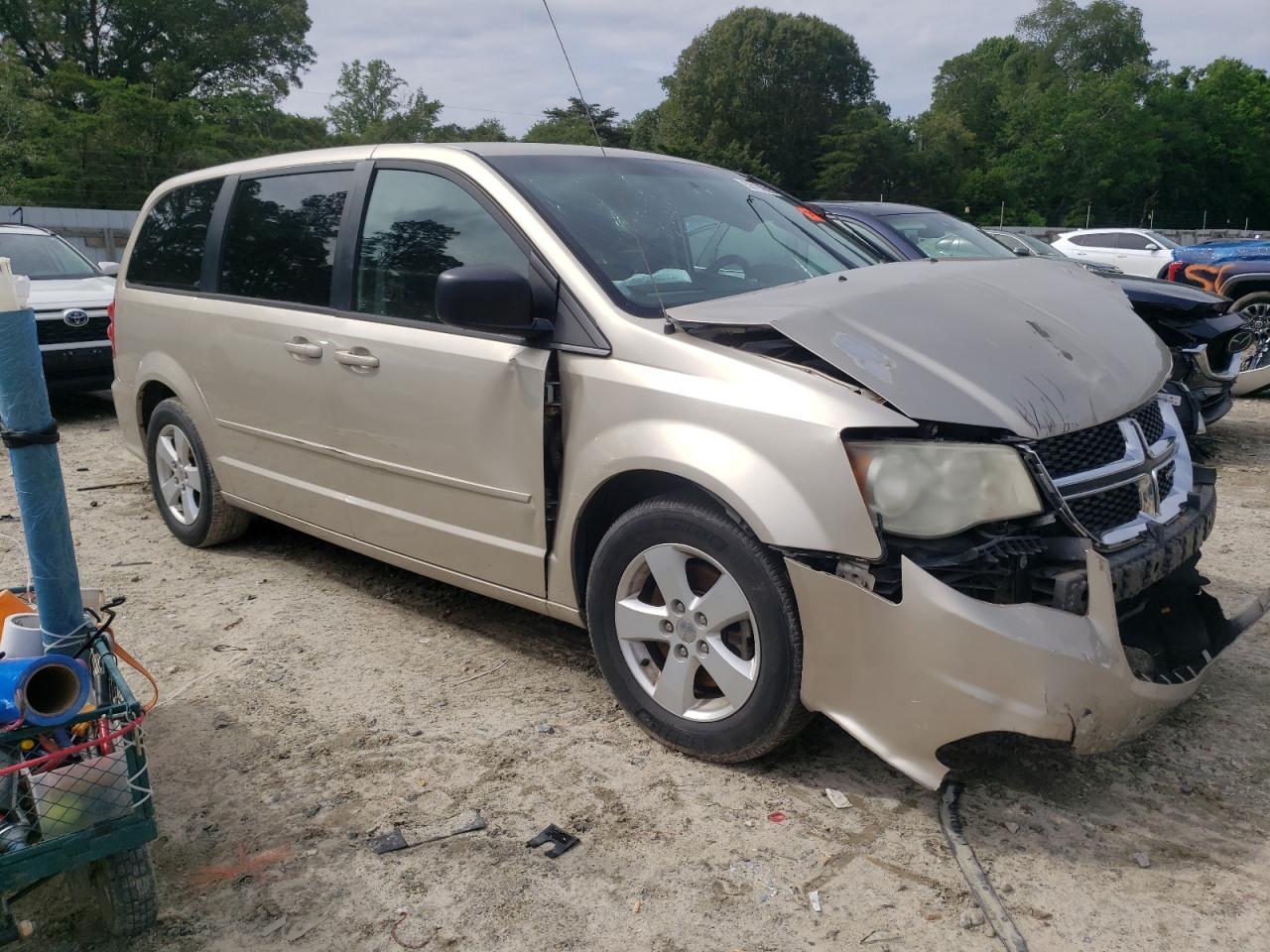 2013 DODGE GRAND CARAVAN
