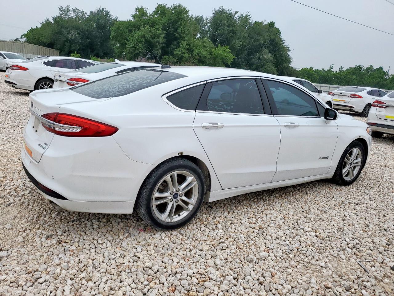2018 FORD FUSION