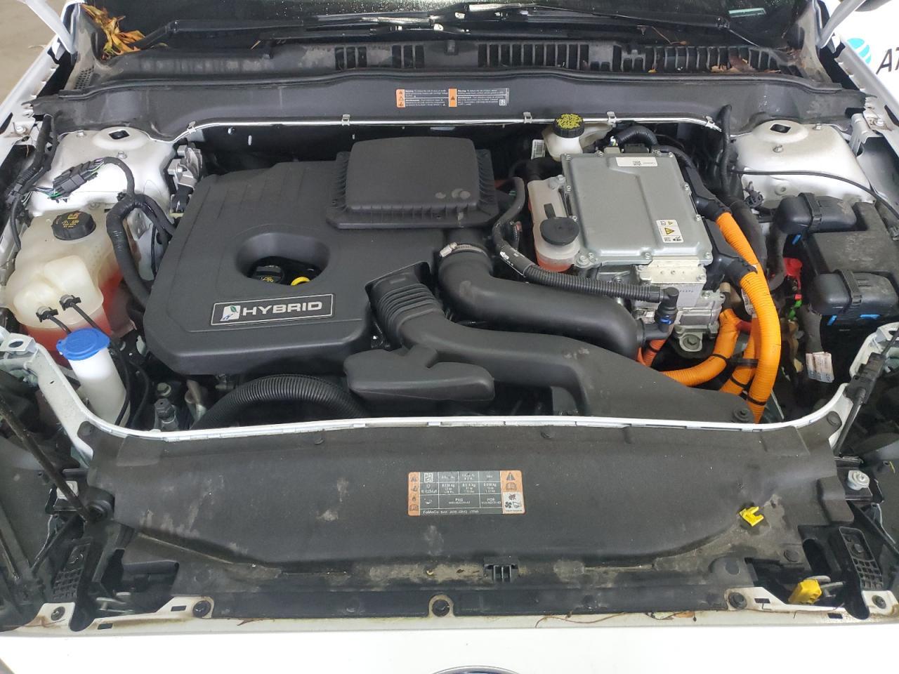 2019 FORD FUSION