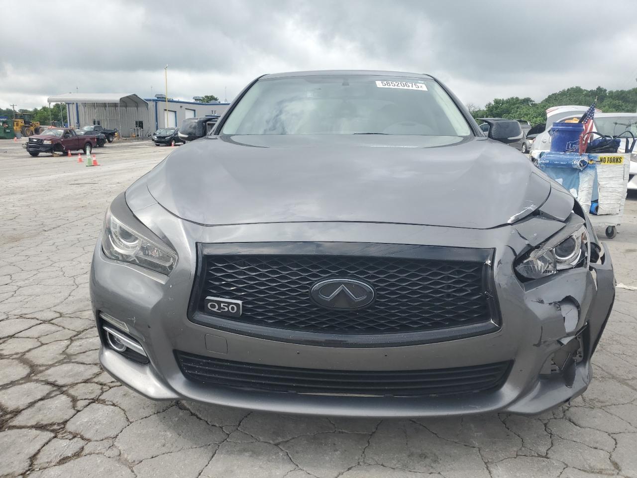 2015 INFINITI Q50