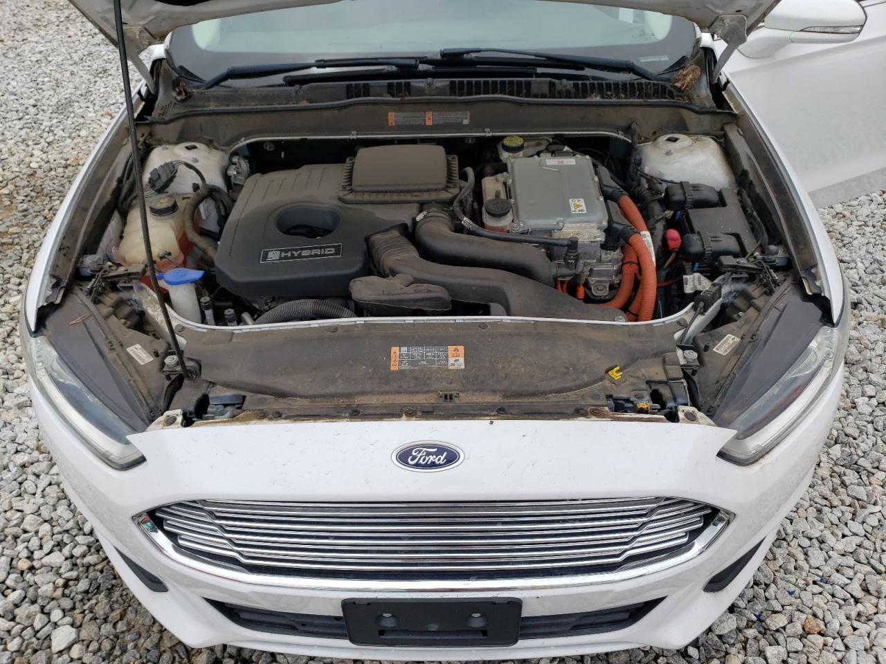 2015 FORD FUSION