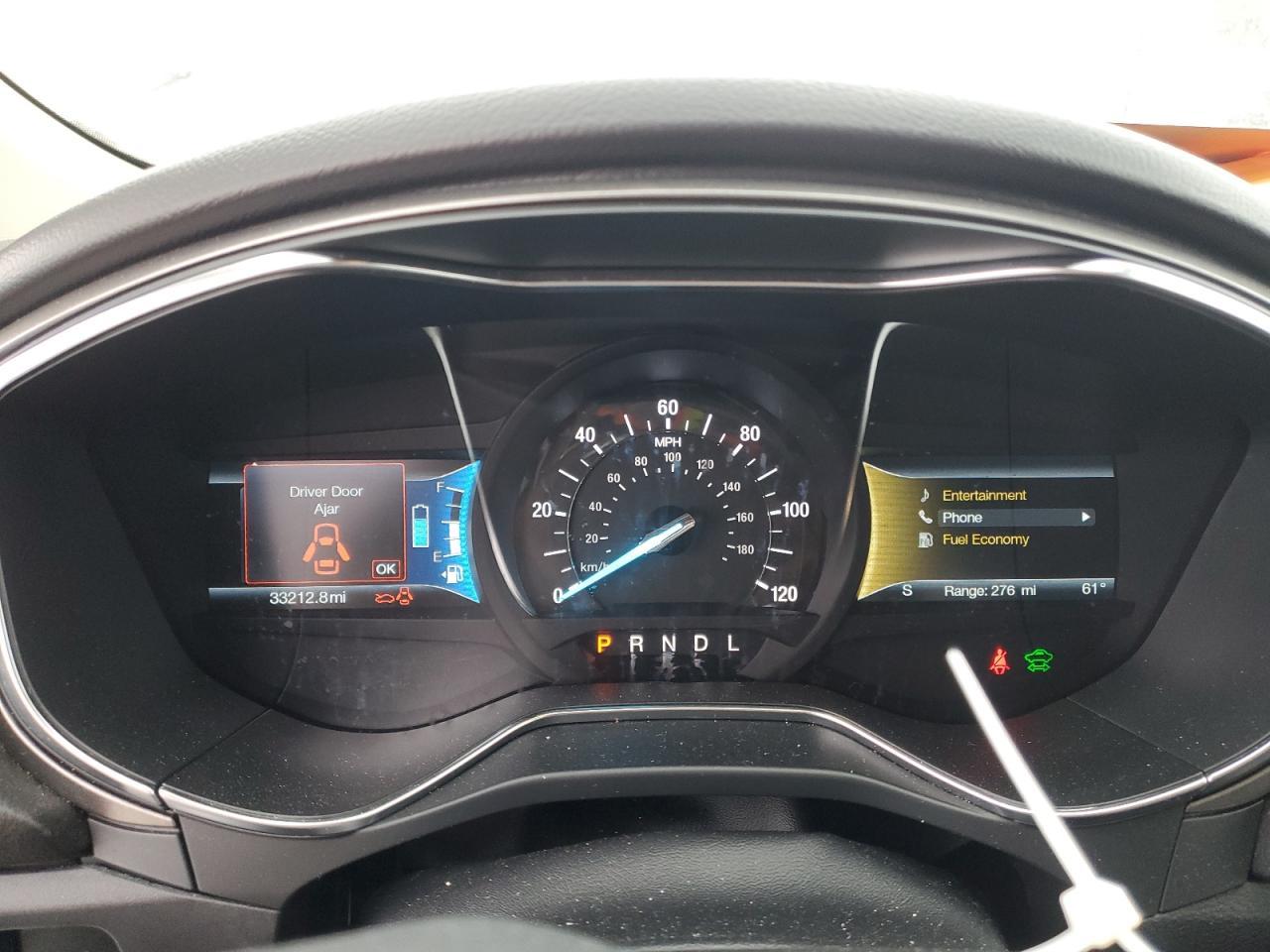 2018 FORD FUSION