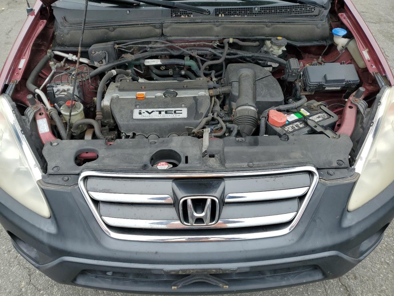 2006 HONDA CR-V