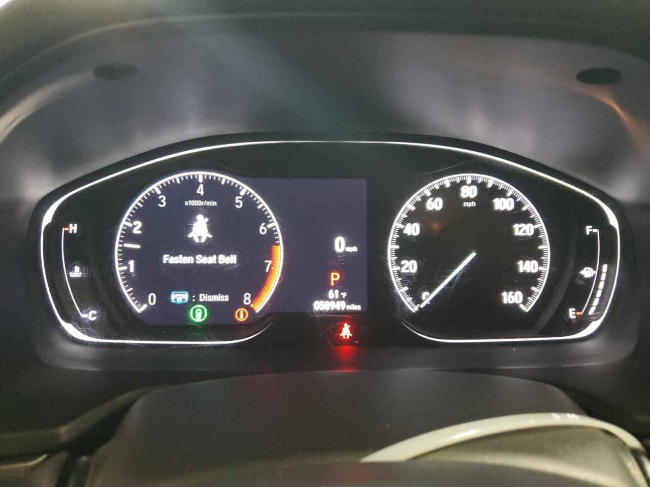 2021 HONDA ACCORD