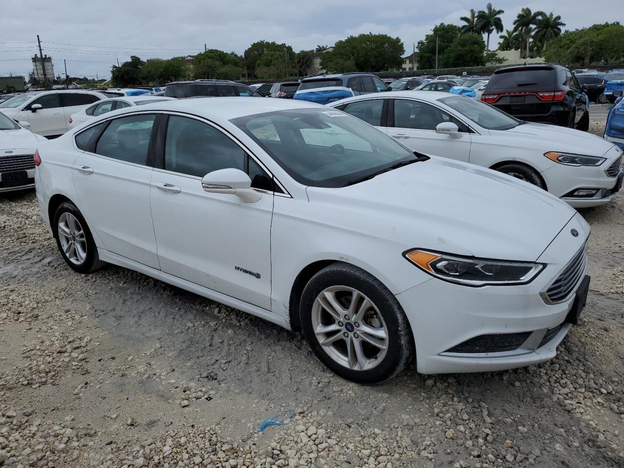 2018 FORD FUSION