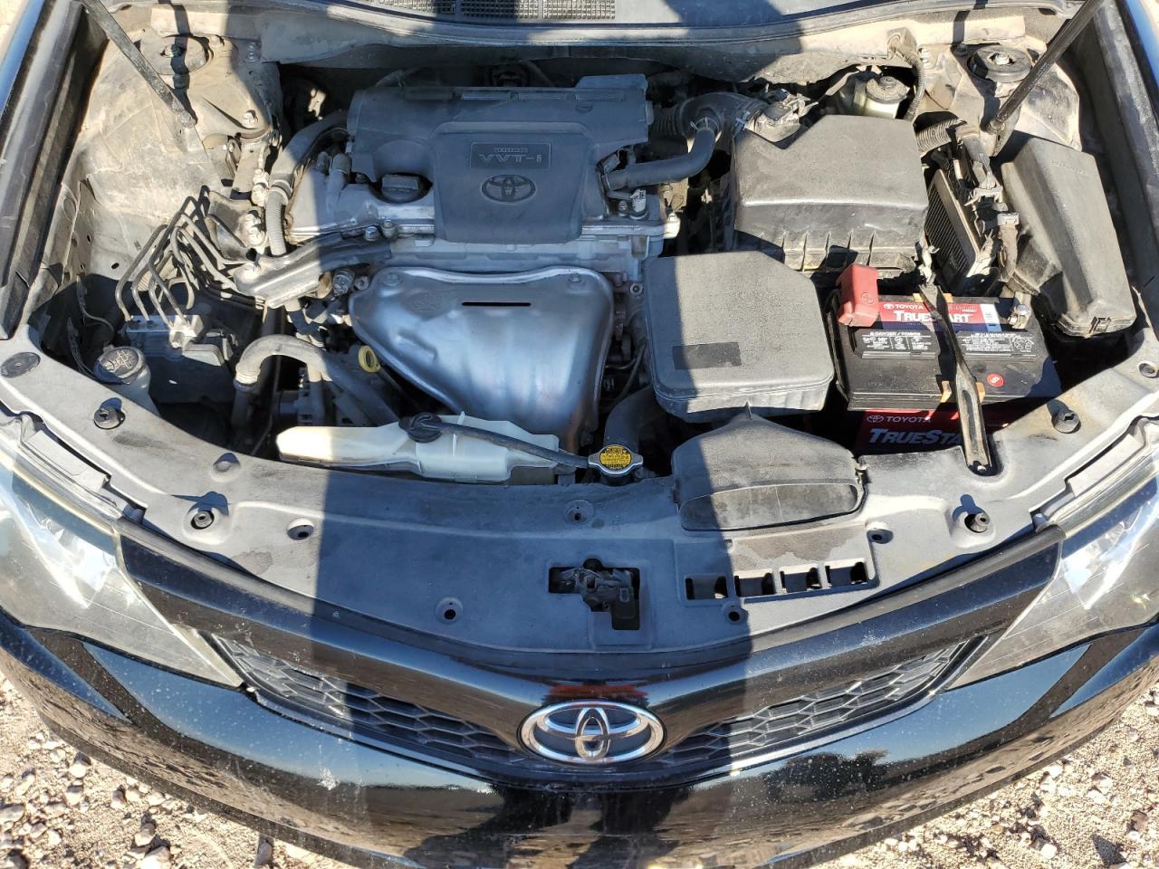 2014 TOYOTA CAMRY