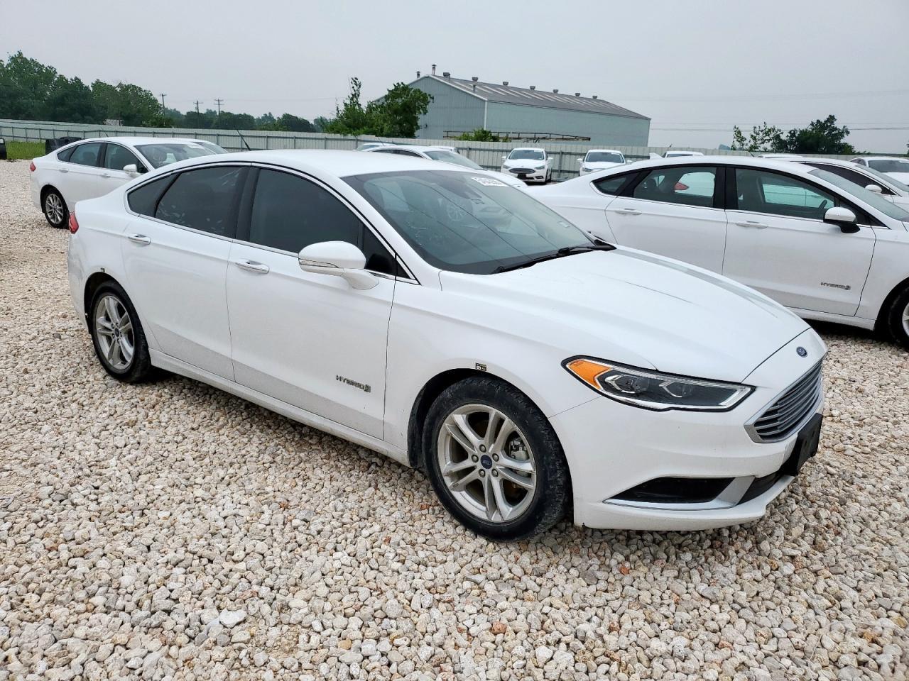 2018 FORD FUSION