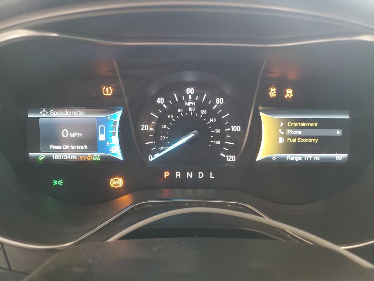 2018 FORD FUSION
