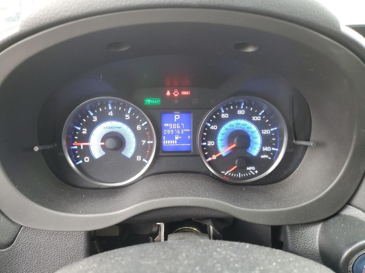 2016 SUBARU Crosstrek
