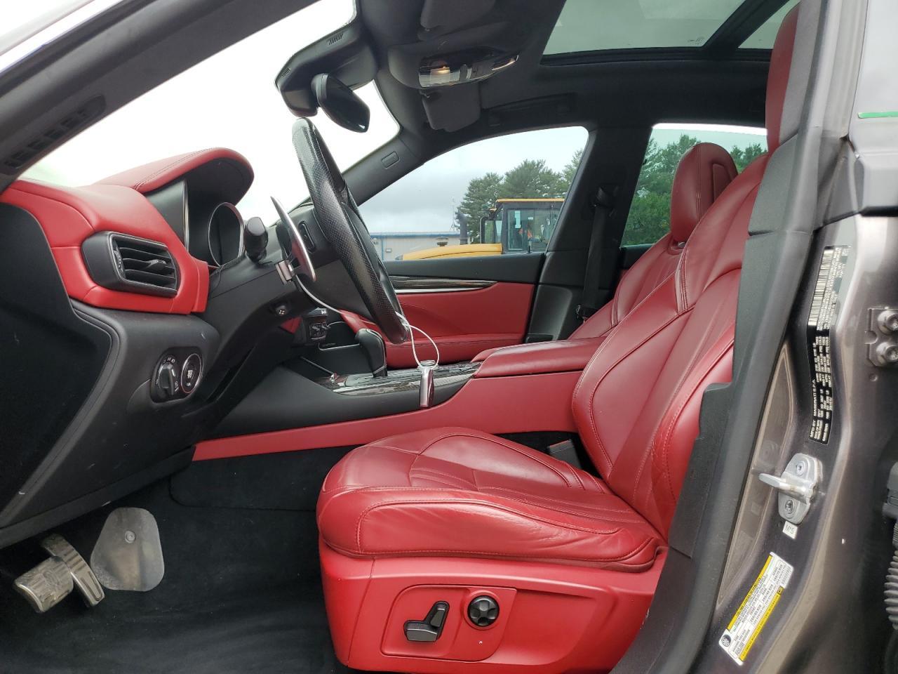 2017 MASERATI Levante