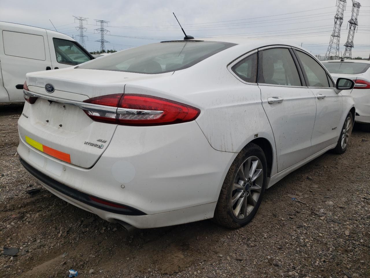 2017 FORD FUSION