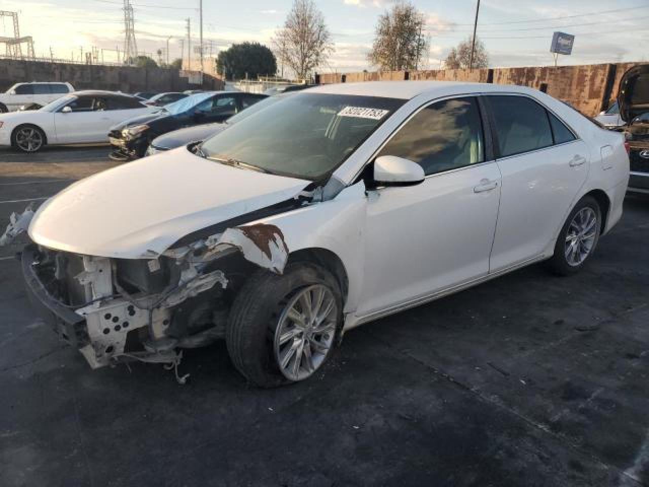 2012 TOYOTA CAMRY